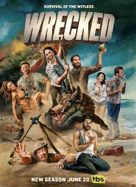 wrecked movie cast|wrecked imdb.